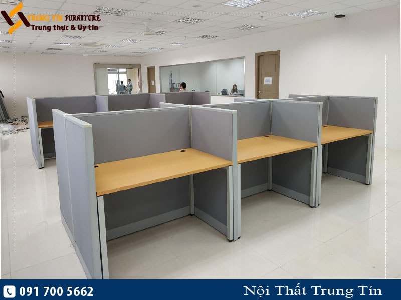 Vách ngăn văn phòng nỉ VNN18